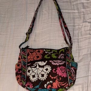 Vera Bradley Iconic Hipster crossbody bag in the "Lola" pattern
